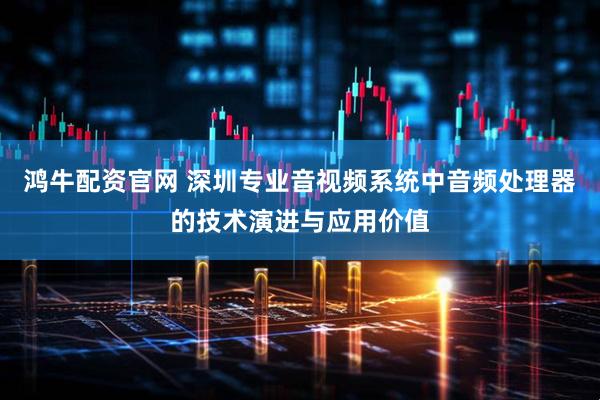 鸿牛配资官网 深圳专业音视频系统中音频处理器的技术演进与应用价值