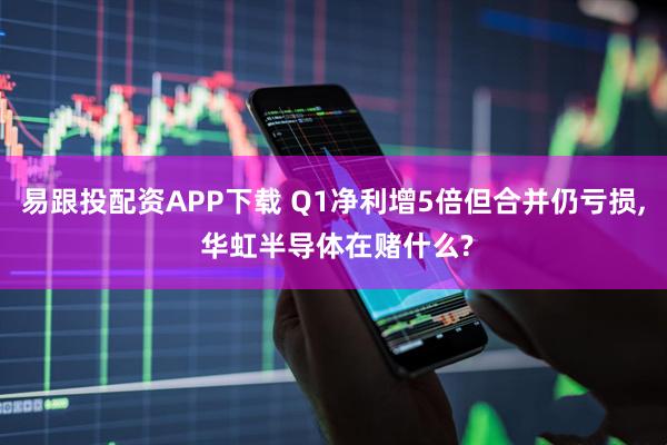 易跟投配资APP下载 Q1净利增5倍但合并仍亏损, 华虹半导体在赌什么?
