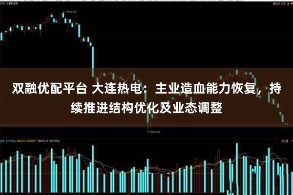 双融优配平台 大连热电：主业造血能力恢复，持续推进结构优化及业态调整